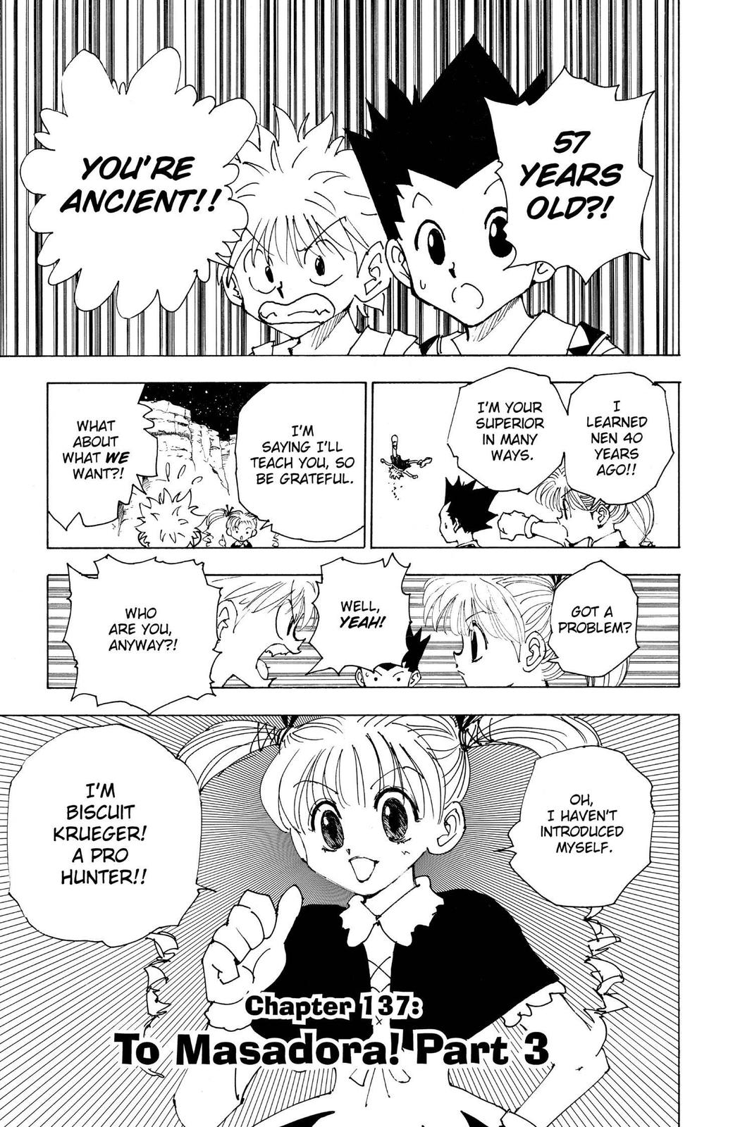 Read Hunter x Hunter Manga Online