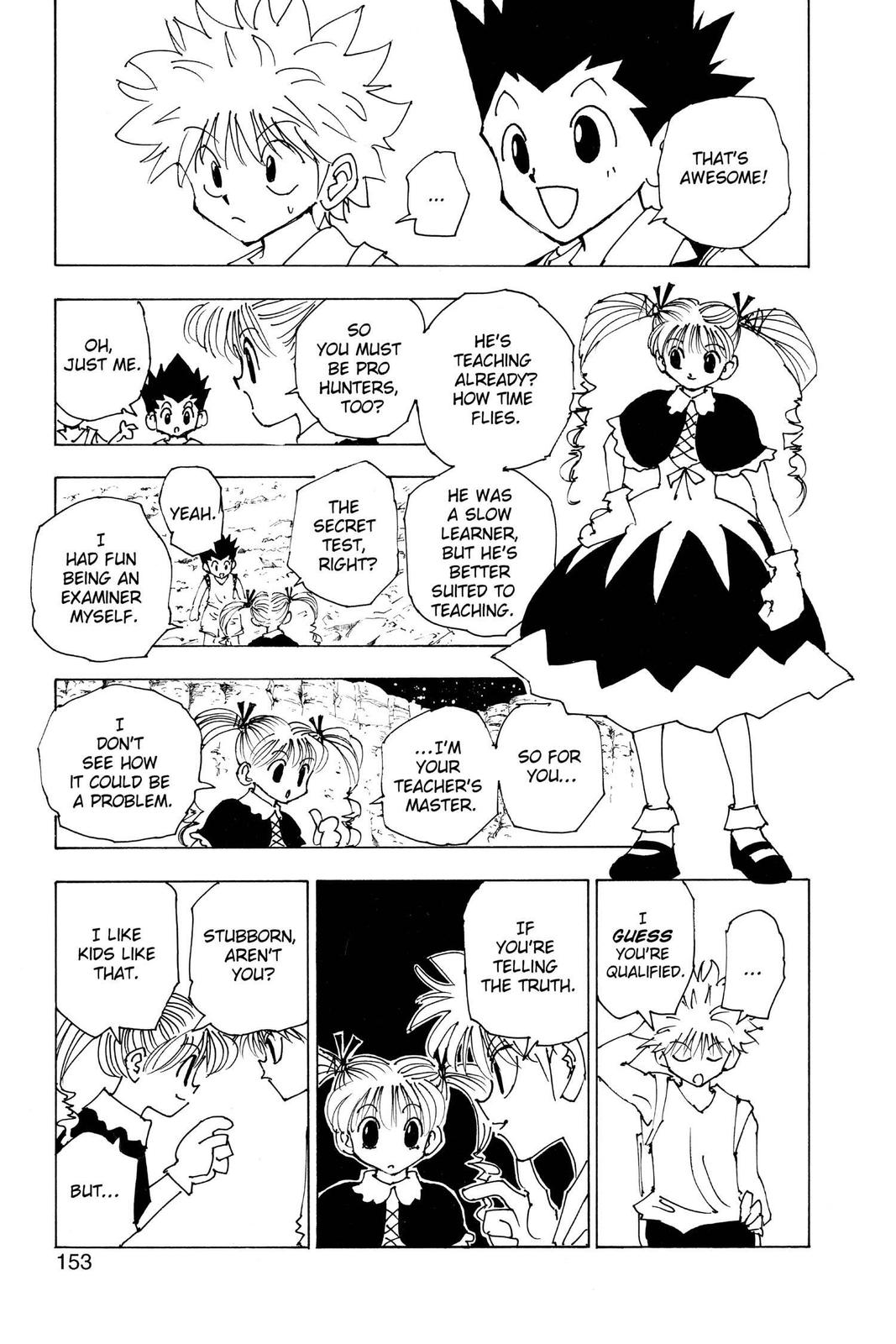 Read Hunter x Hunter Manga Online