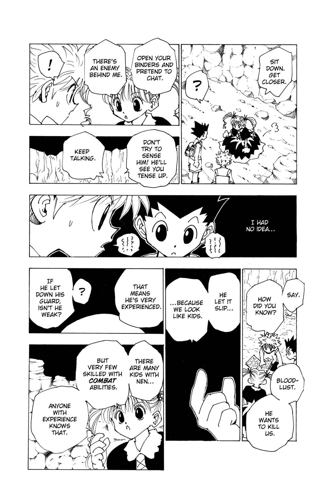 Read Hunter x Hunter Manga Online