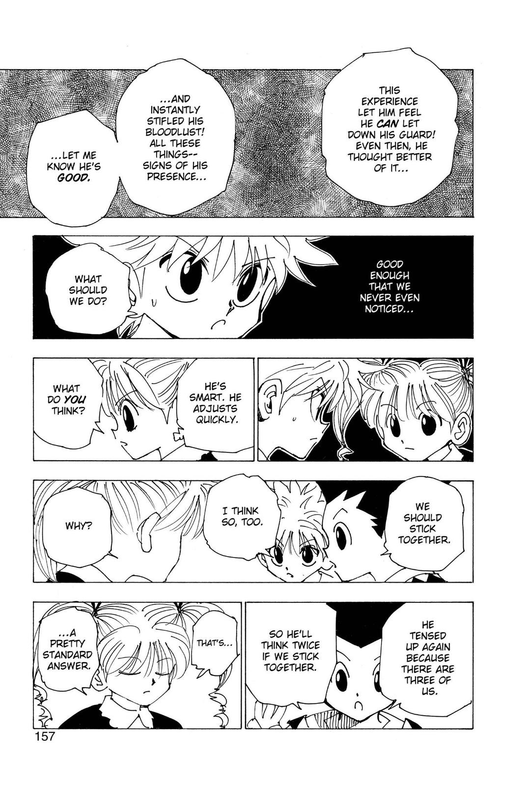 Read Hunter x Hunter Manga Online