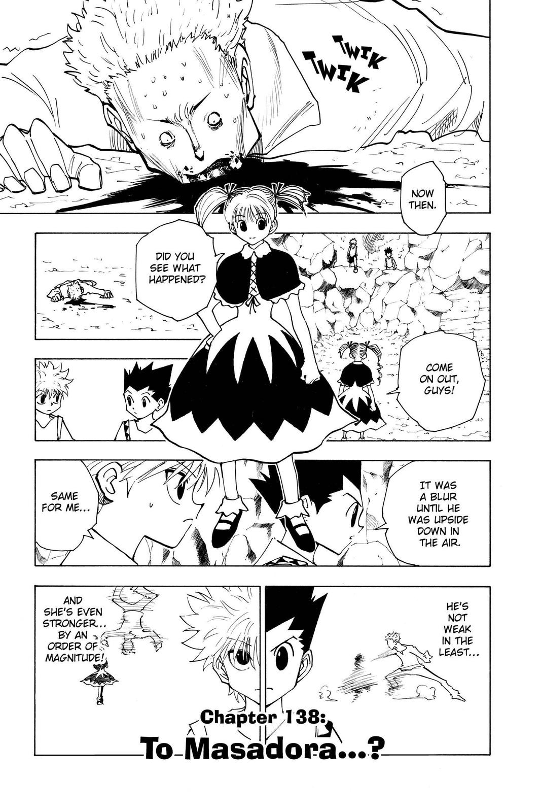 Read Hunter x Hunter Manga Online