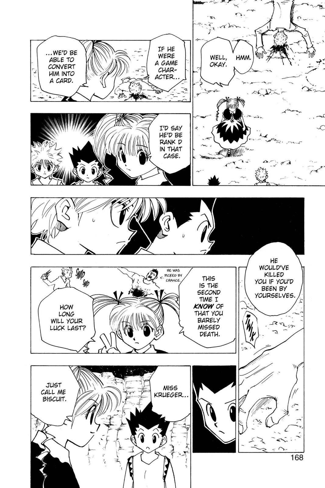 Read Hunter x Hunter Manga Online