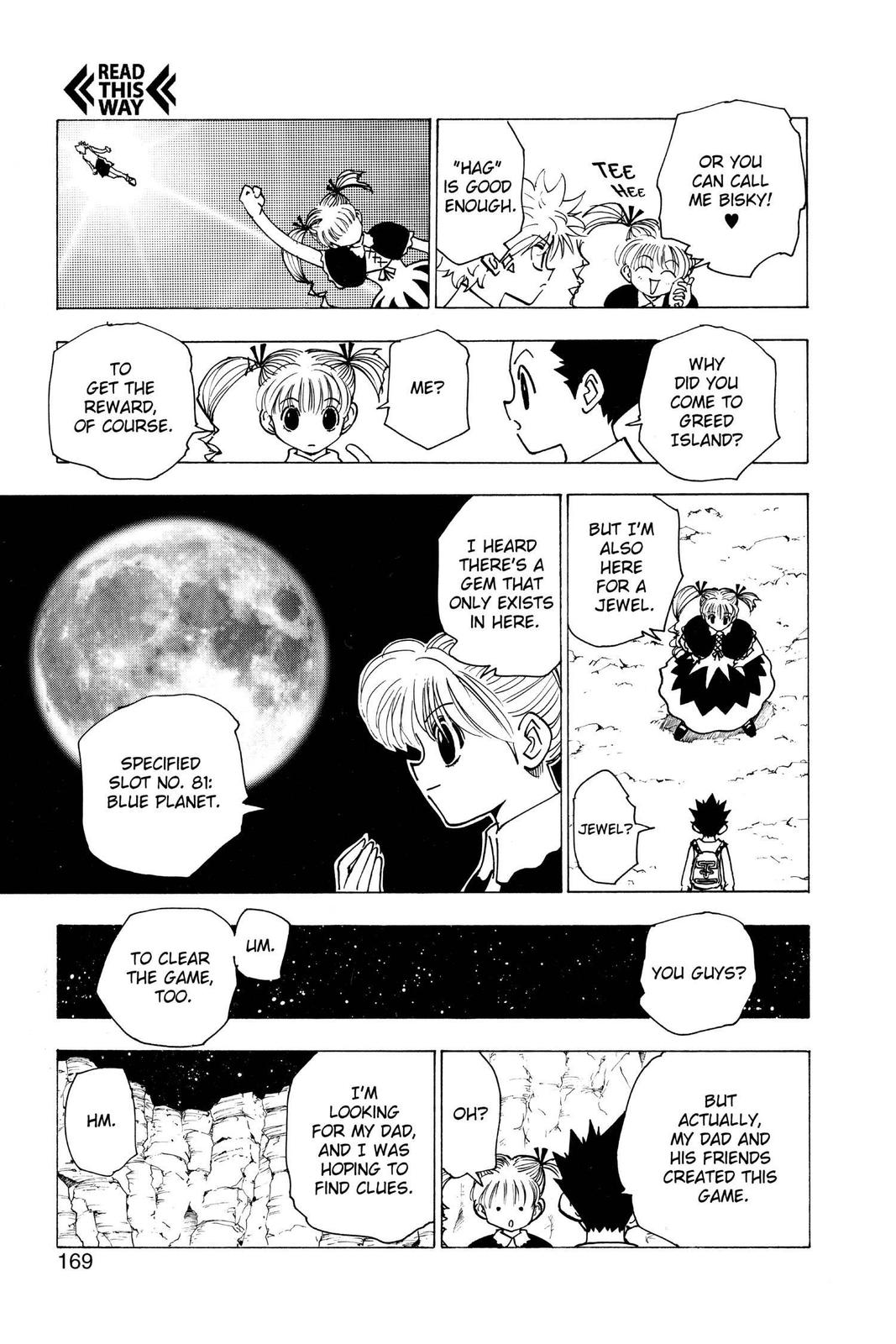 Read Hunter x Hunter Manga Online