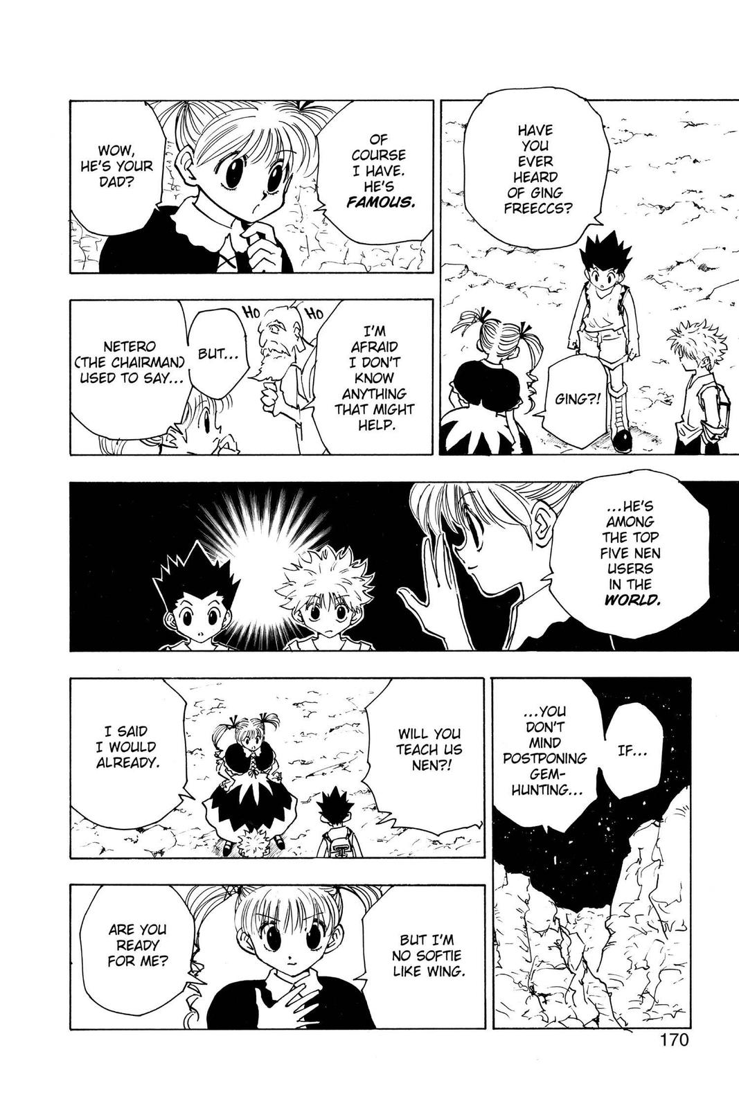 Read Hunter x Hunter Manga Online