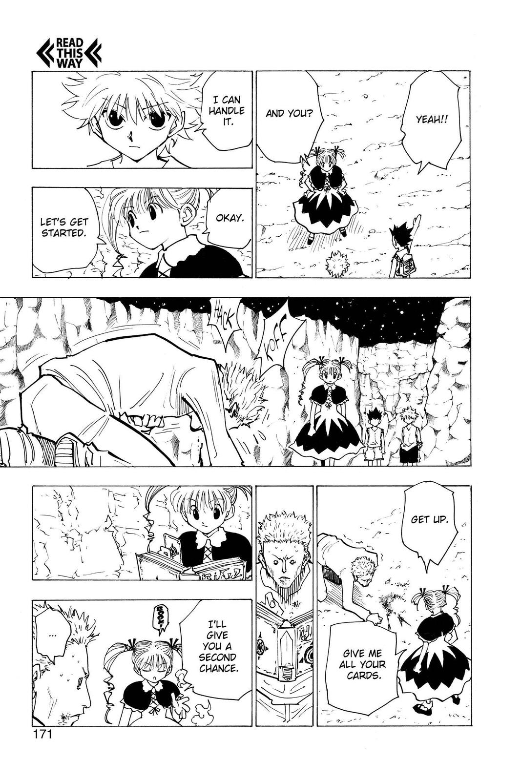 Read Hunter x Hunter Manga Online