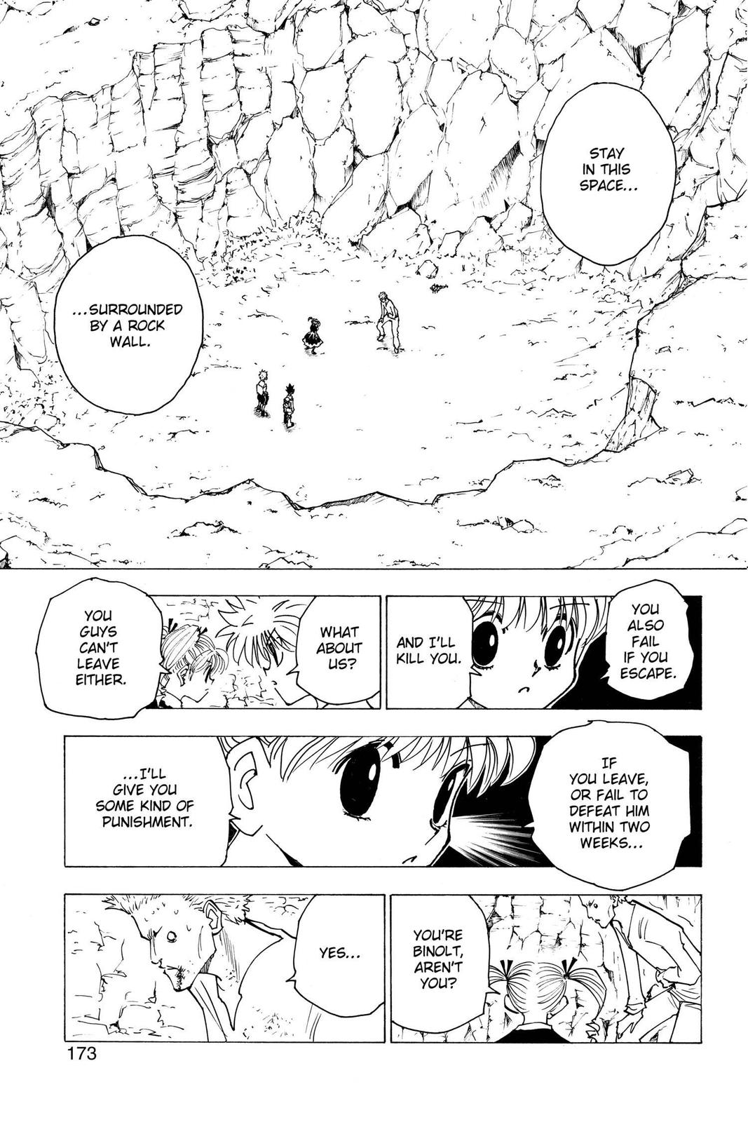 Read Hunter x Hunter Manga Online