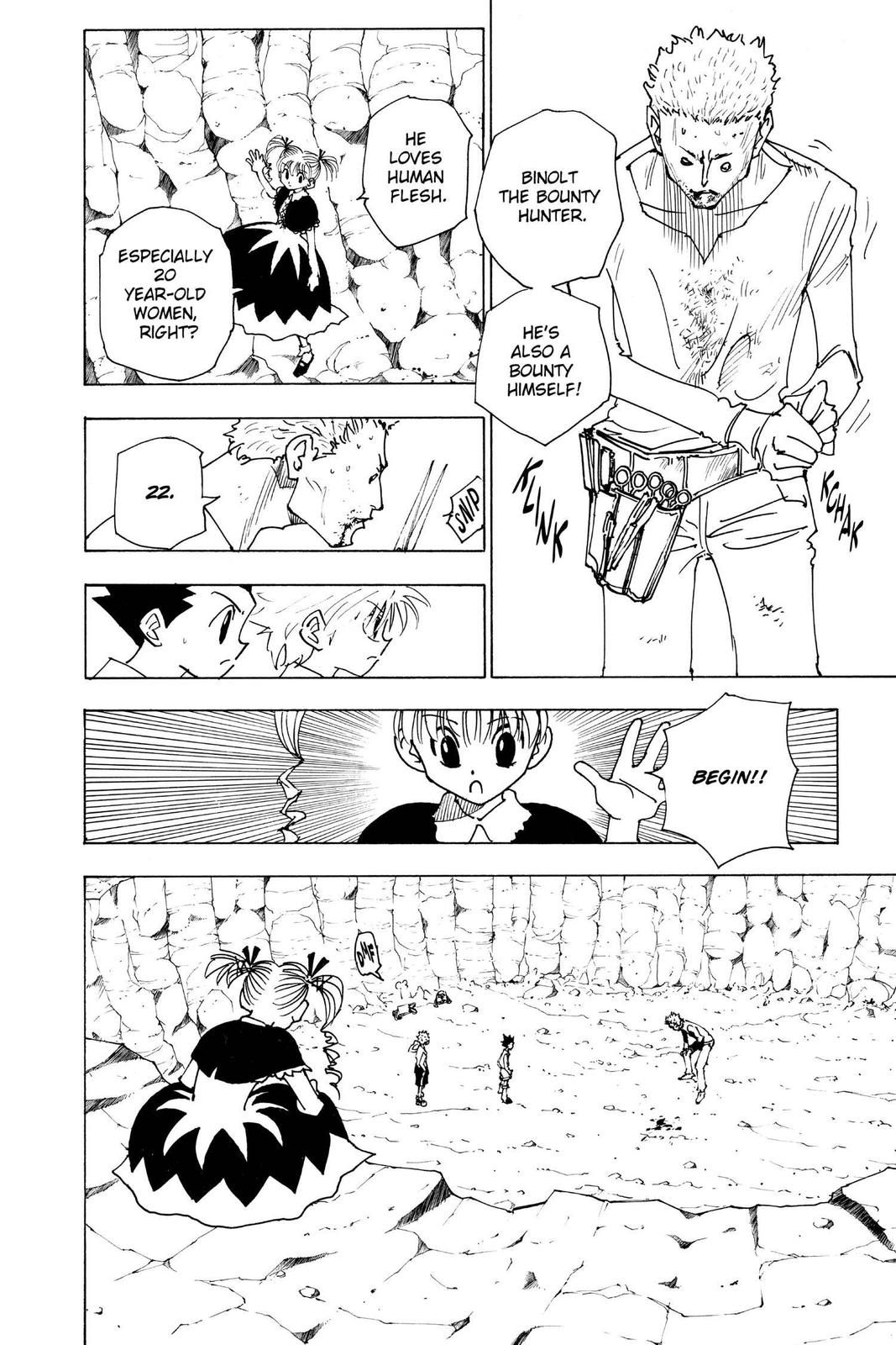 Read Hunter x Hunter Manga Online