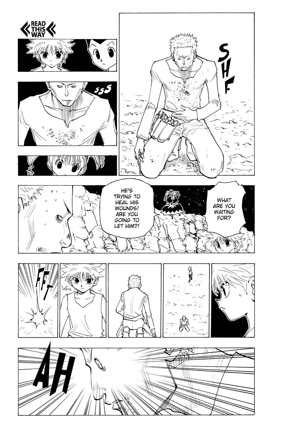 Read Hunter x Hunter Manga Online