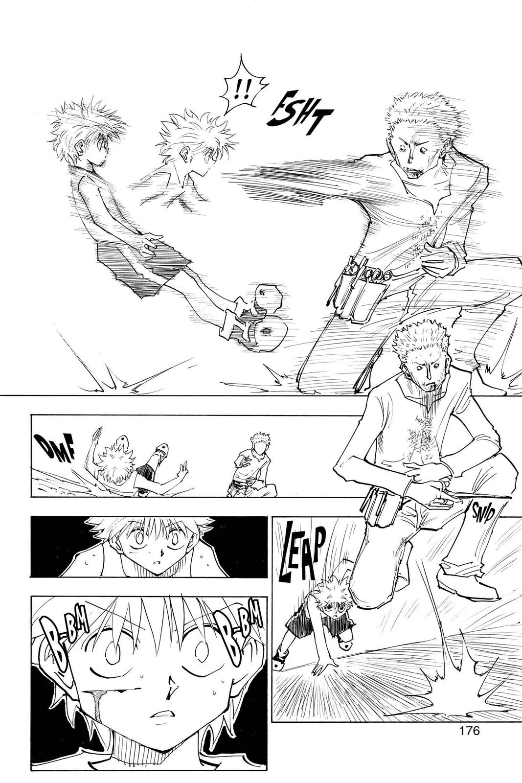 Read Hunter x Hunter Manga Online