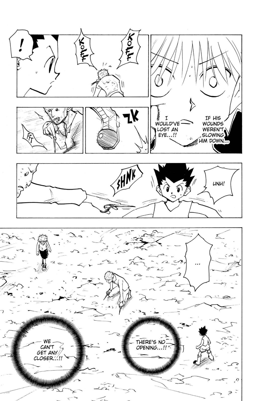 Read Hunter x Hunter Manga Online