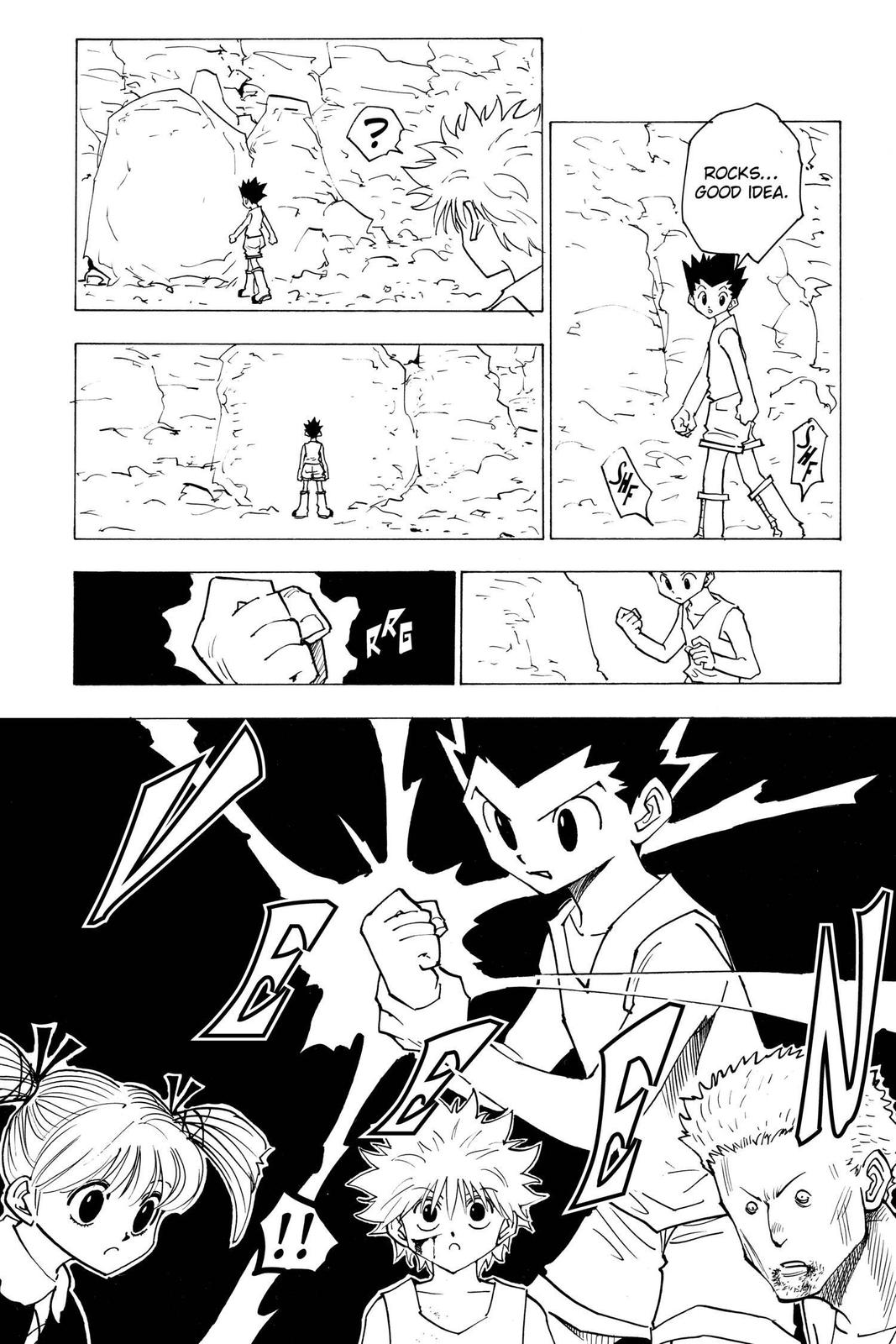 Read Hunter x Hunter Manga Online