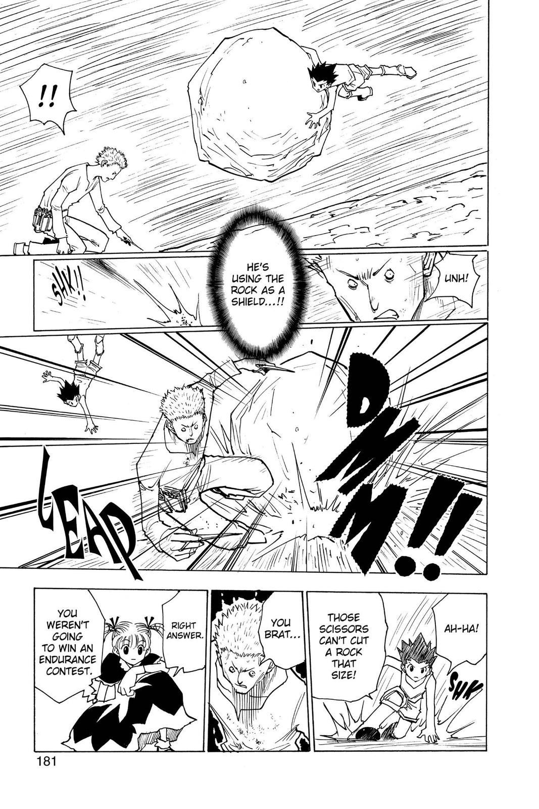 Read Hunter x Hunter Manga Online