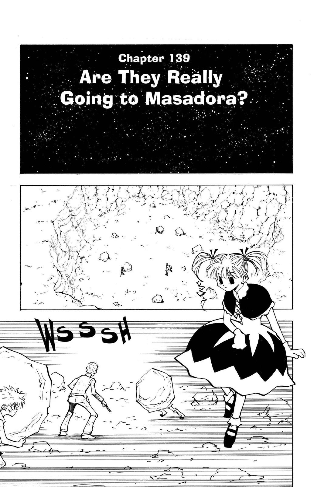 Read Hunter x Hunter Manga Online