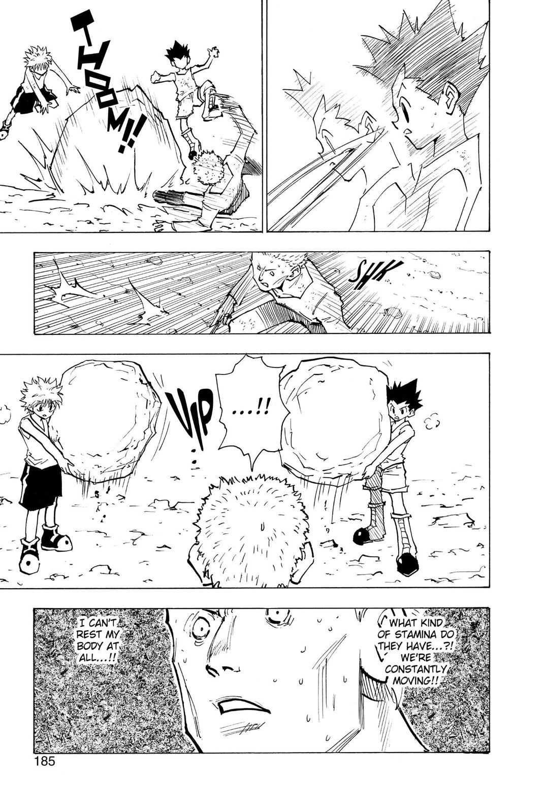 Read Hunter x Hunter Manga Online