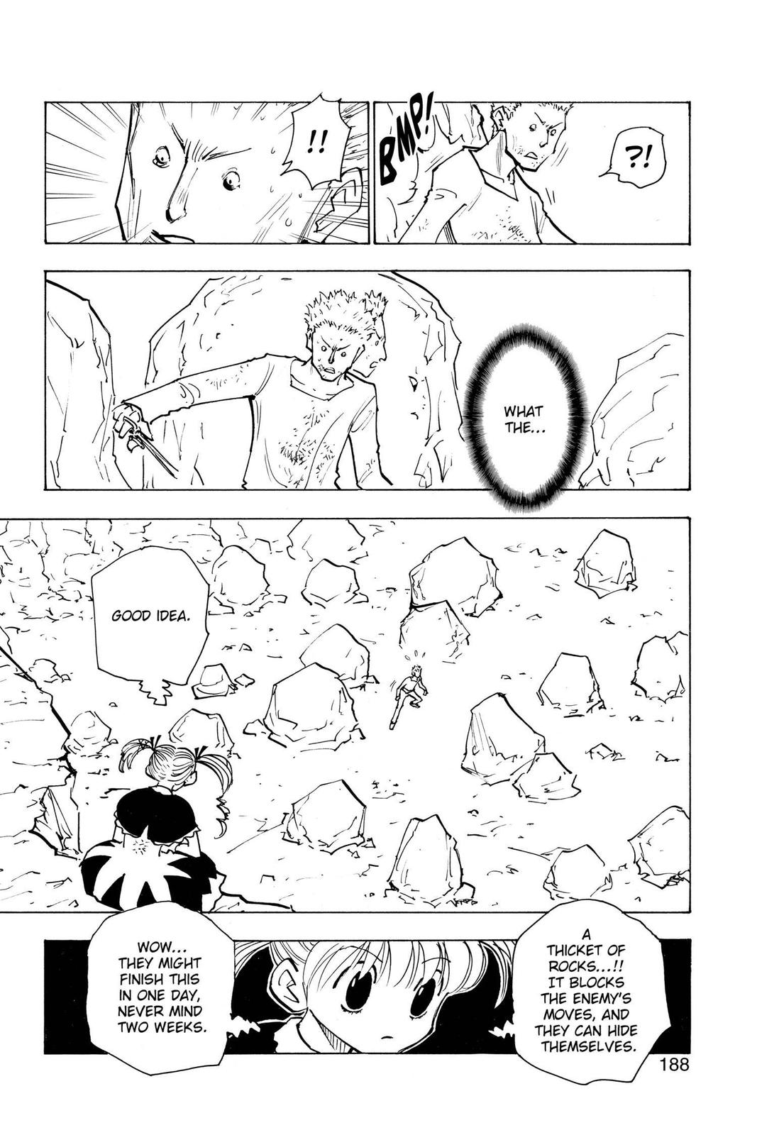 Read Hunter x Hunter Manga Online