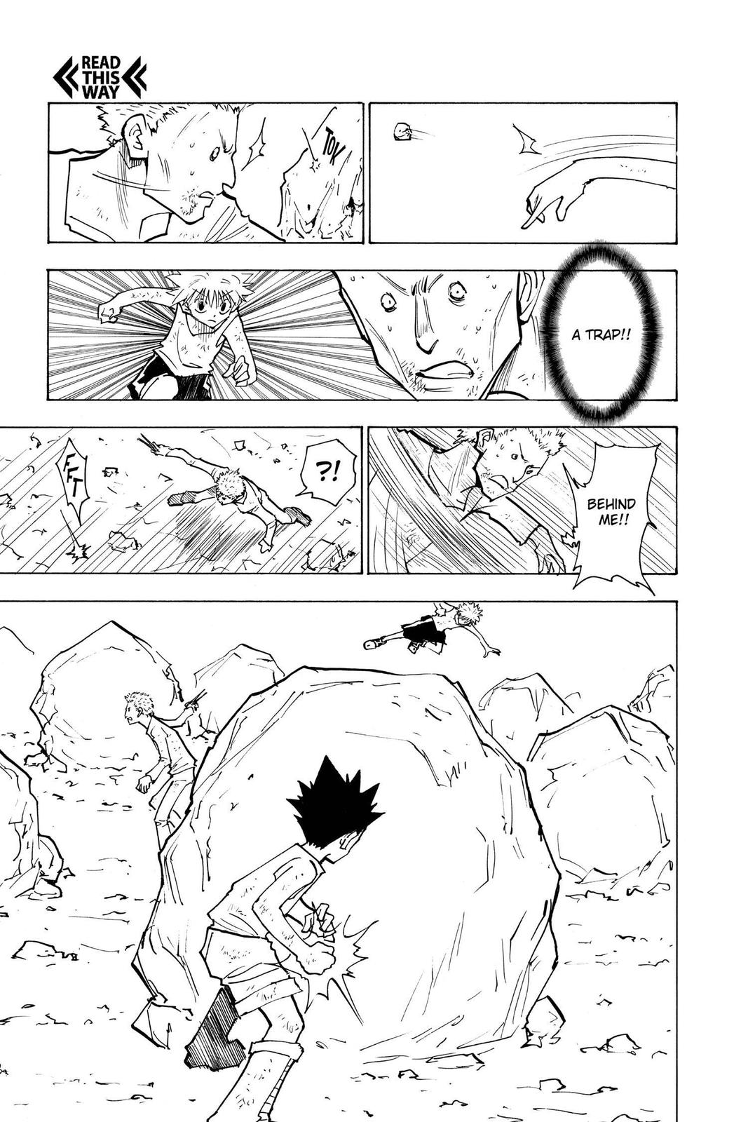 Read Hunter x Hunter Manga Online