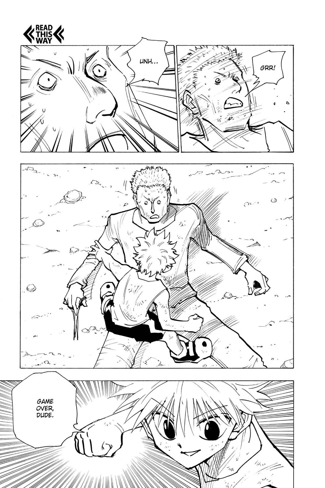 Read Hunter x Hunter Manga Online