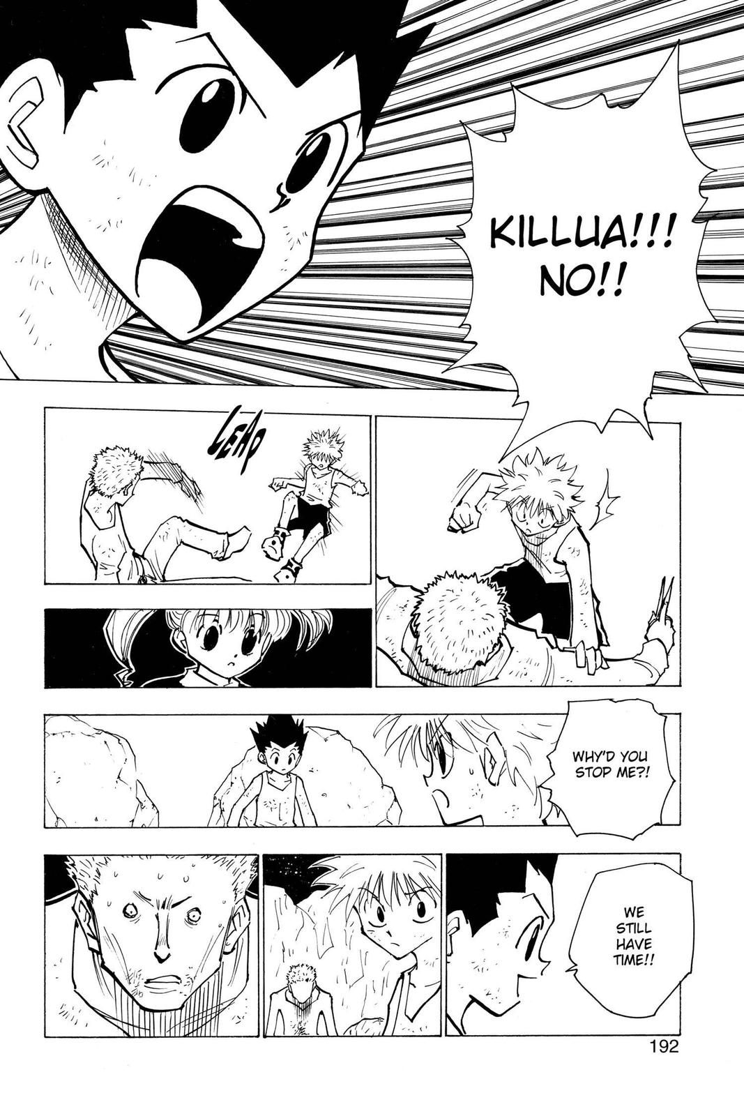 Read Hunter x Hunter Manga Online