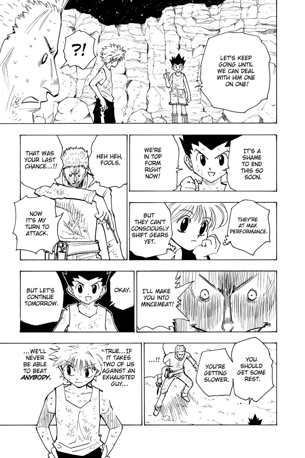Read Hunter x Hunter Manga Online