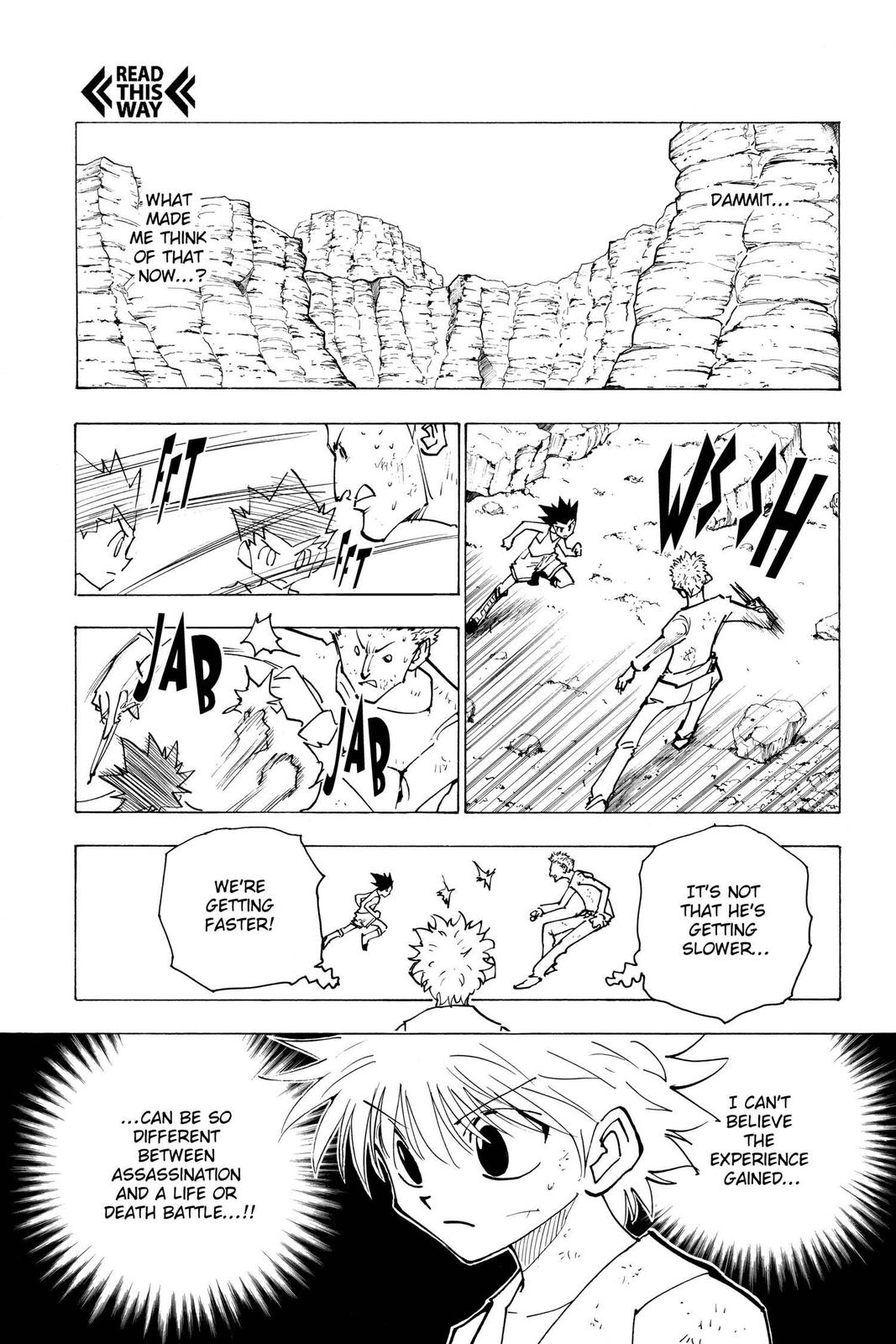 Read Hunter x Hunter Manga Online