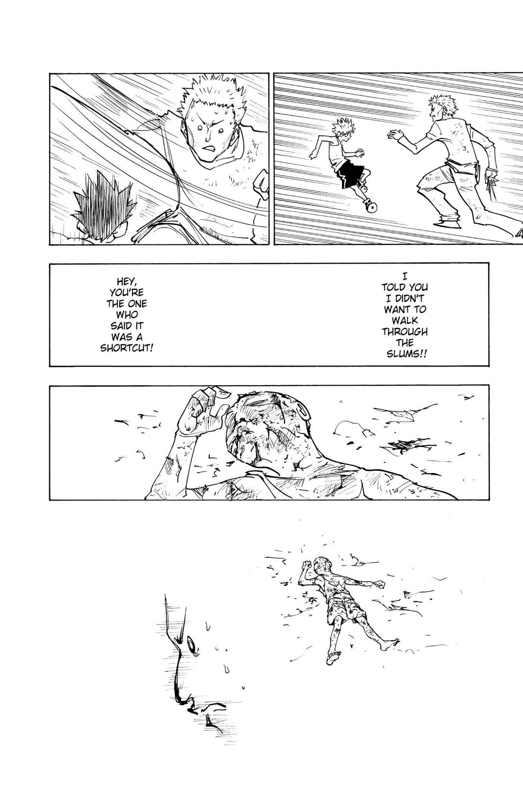 Read Hunter x Hunter Manga Online