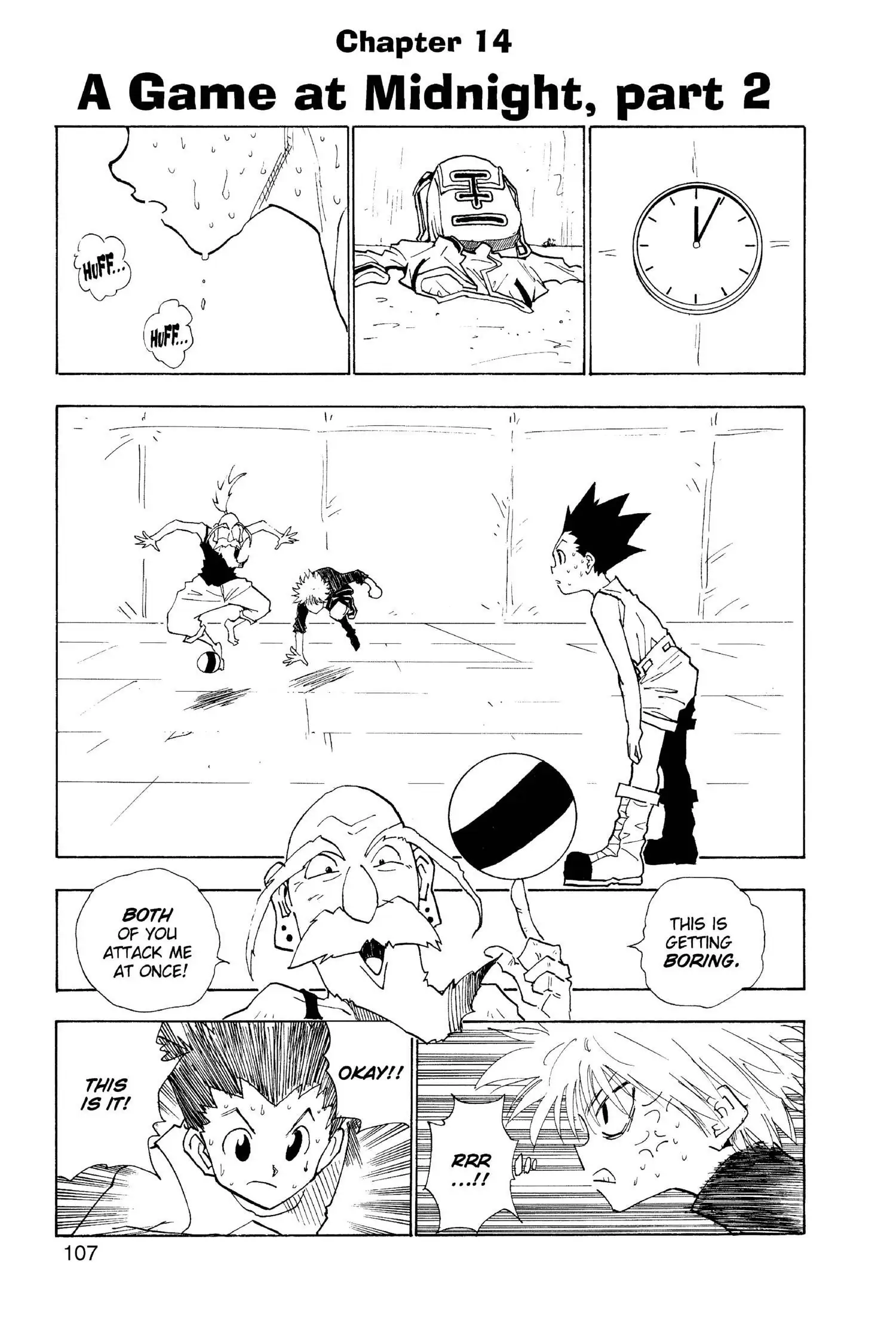 Read Hunter x Hunter Manga Online
