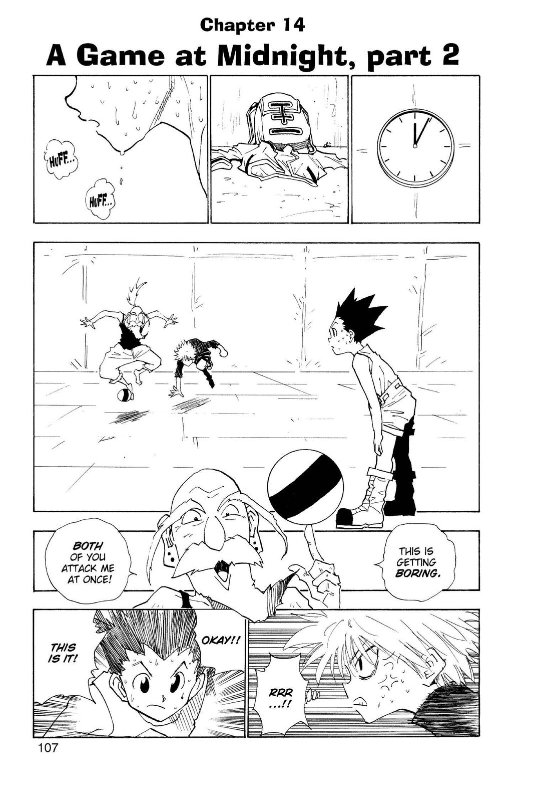 Read Hunter x Hunter Manga Online