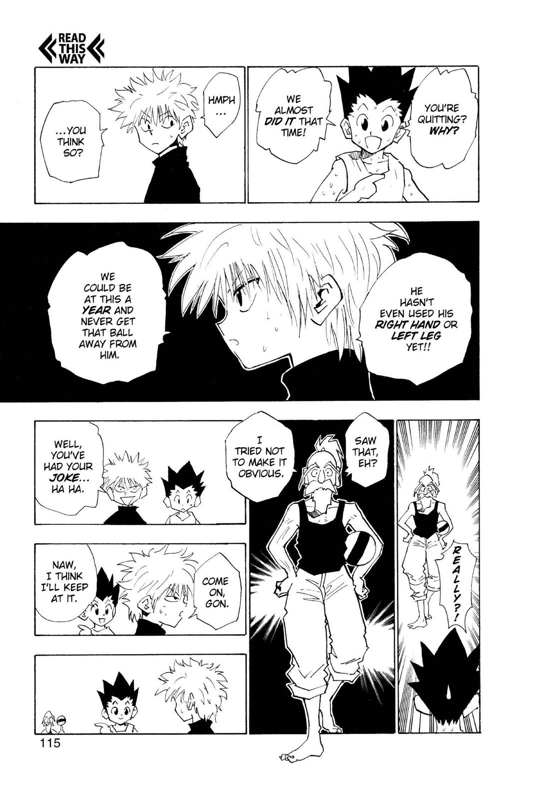 Read Hunter x Hunter Manga Online