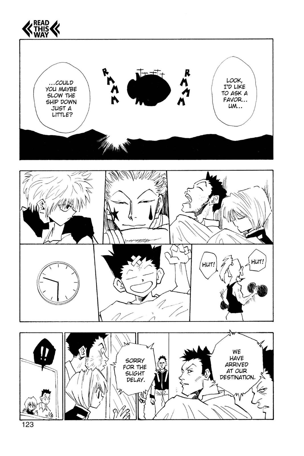 Read Hunter x Hunter Manga Online