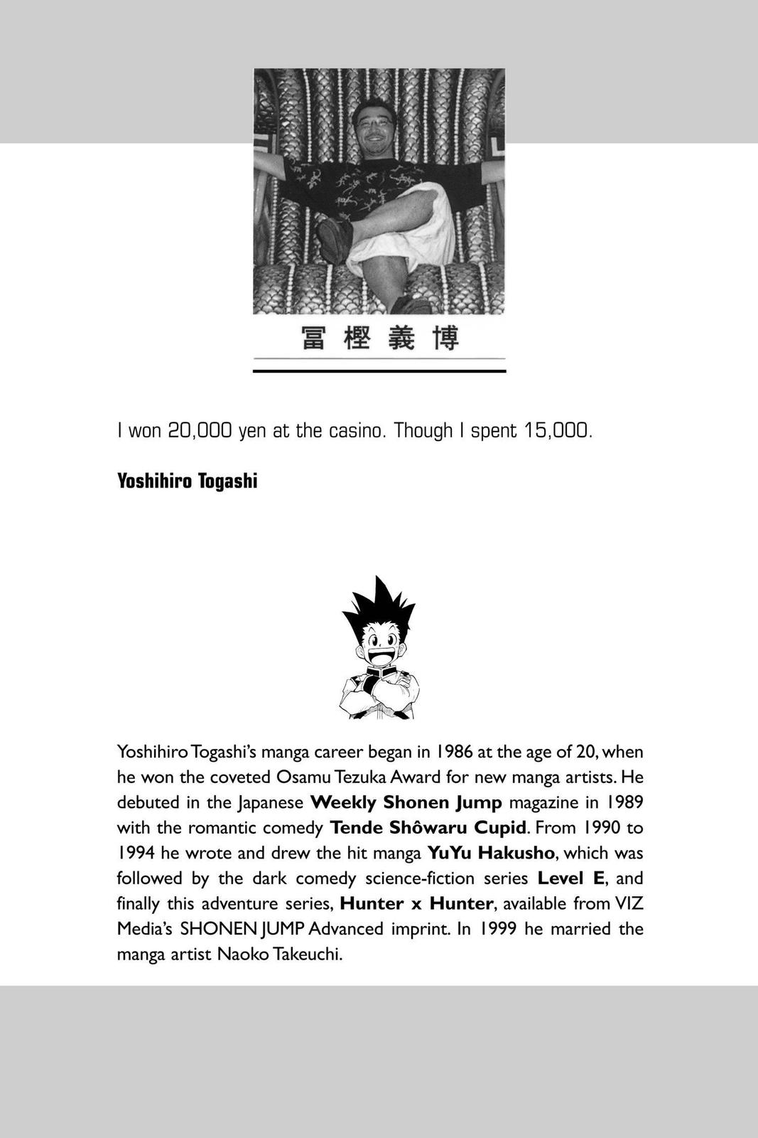 Read Hunter x Hunter Manga Online