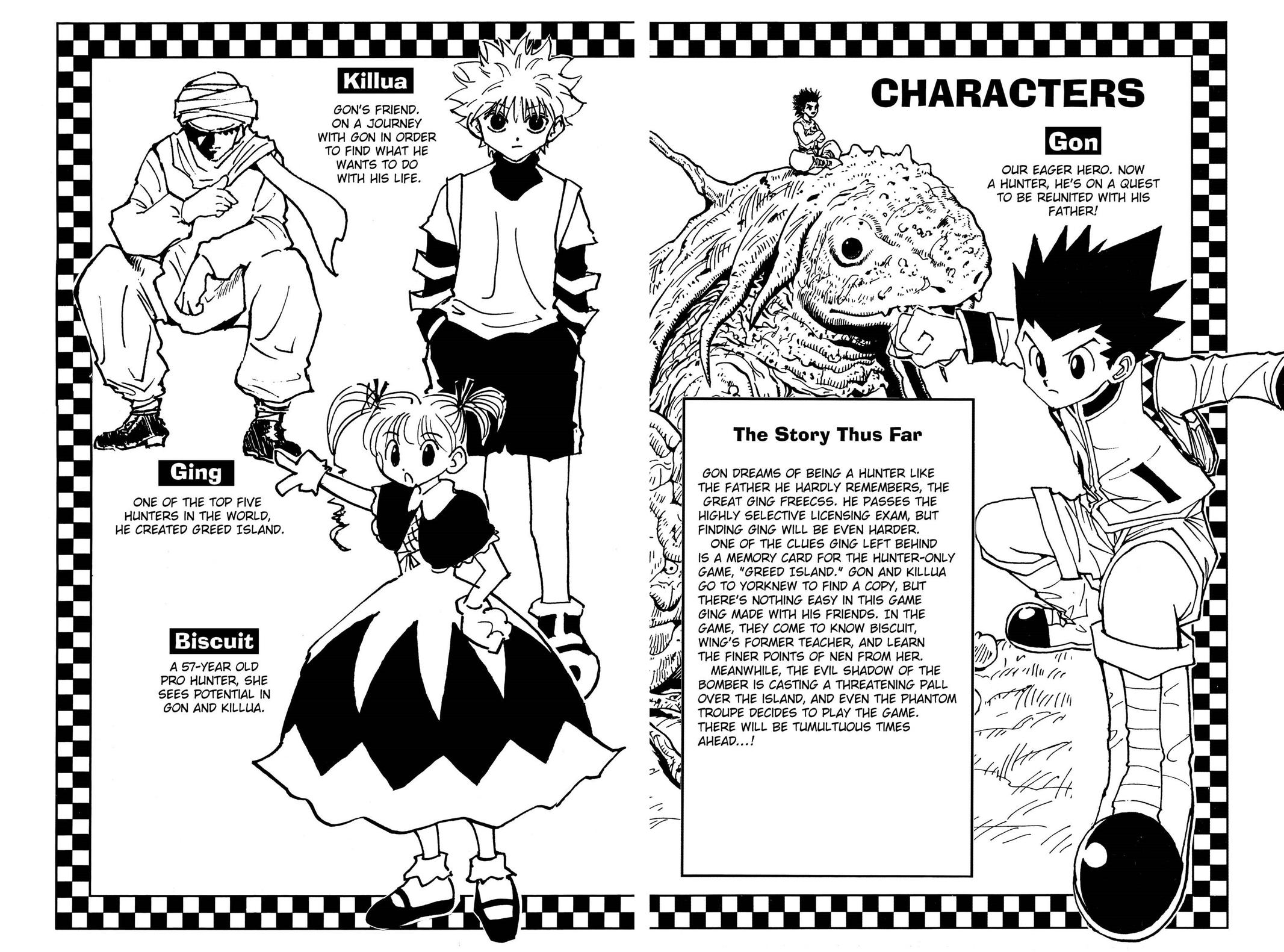 Read Hunter x Hunter Manga Online