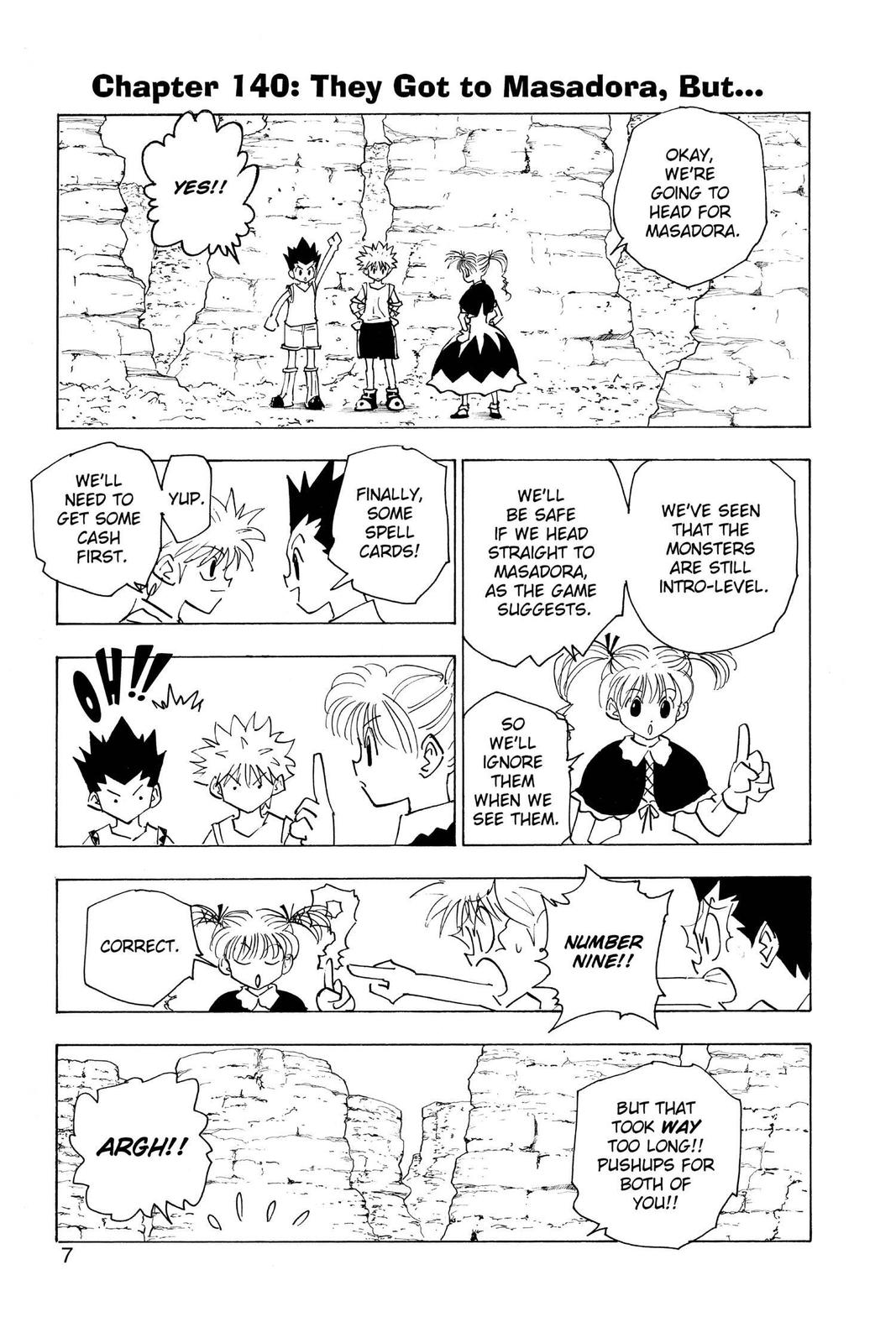 Read Hunter x Hunter Manga Online