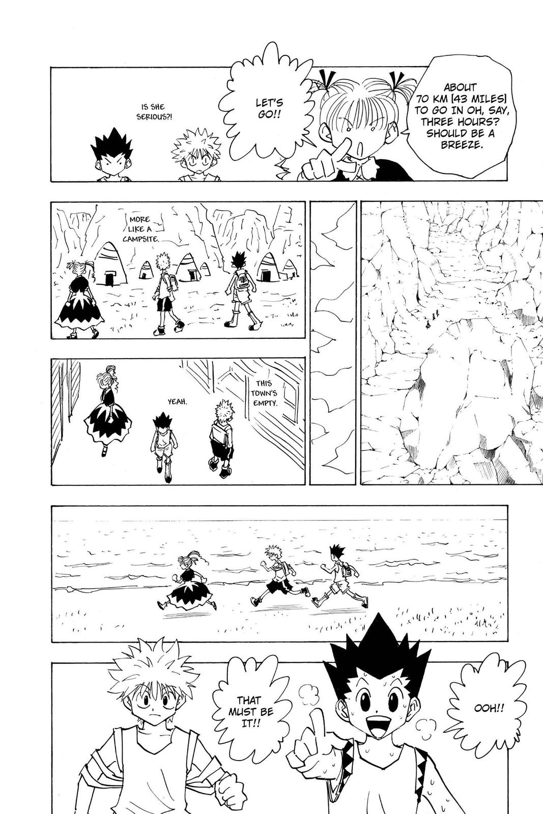 Read Hunter x Hunter Manga Online