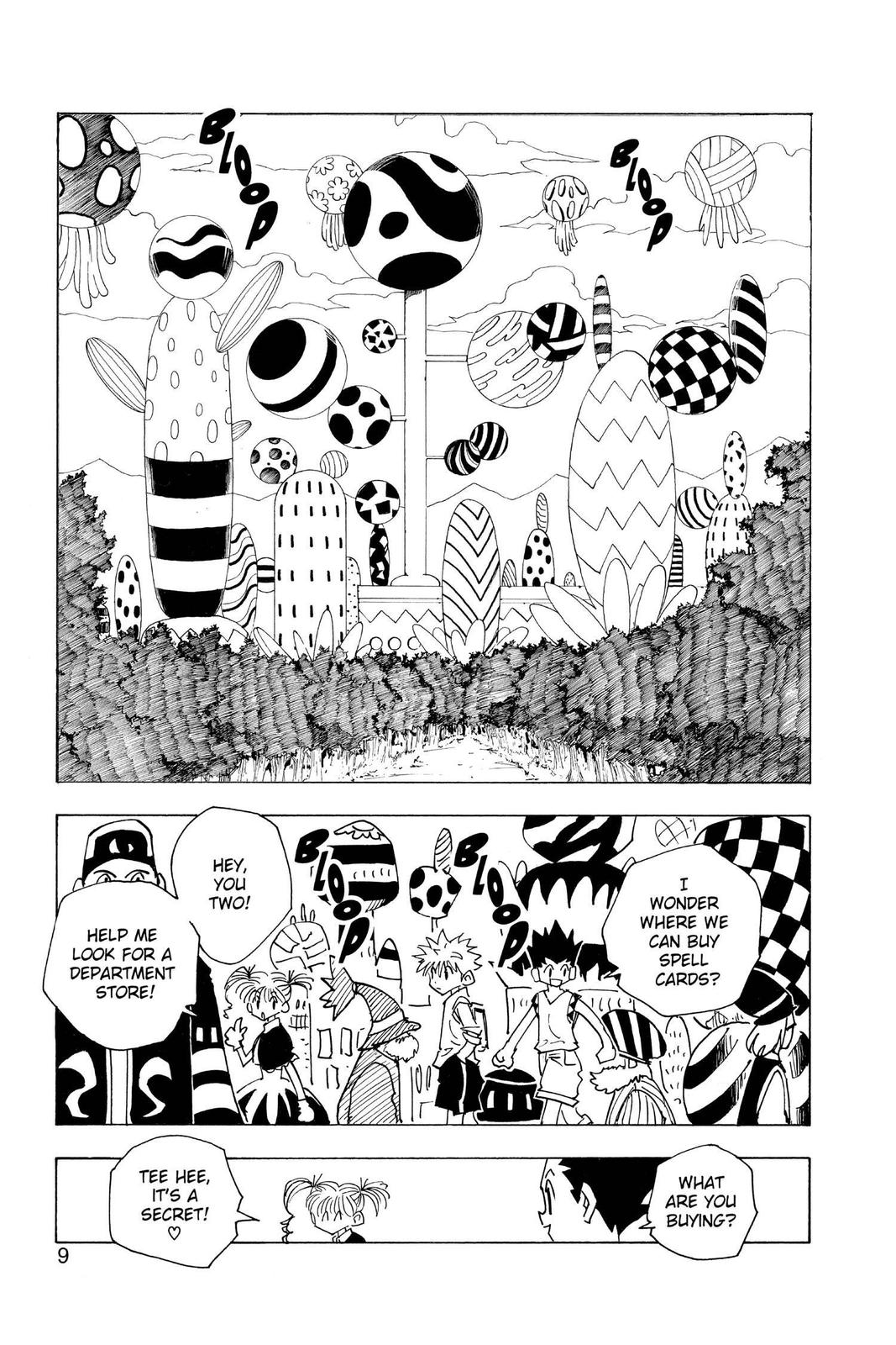 Read Hunter x Hunter Manga Online