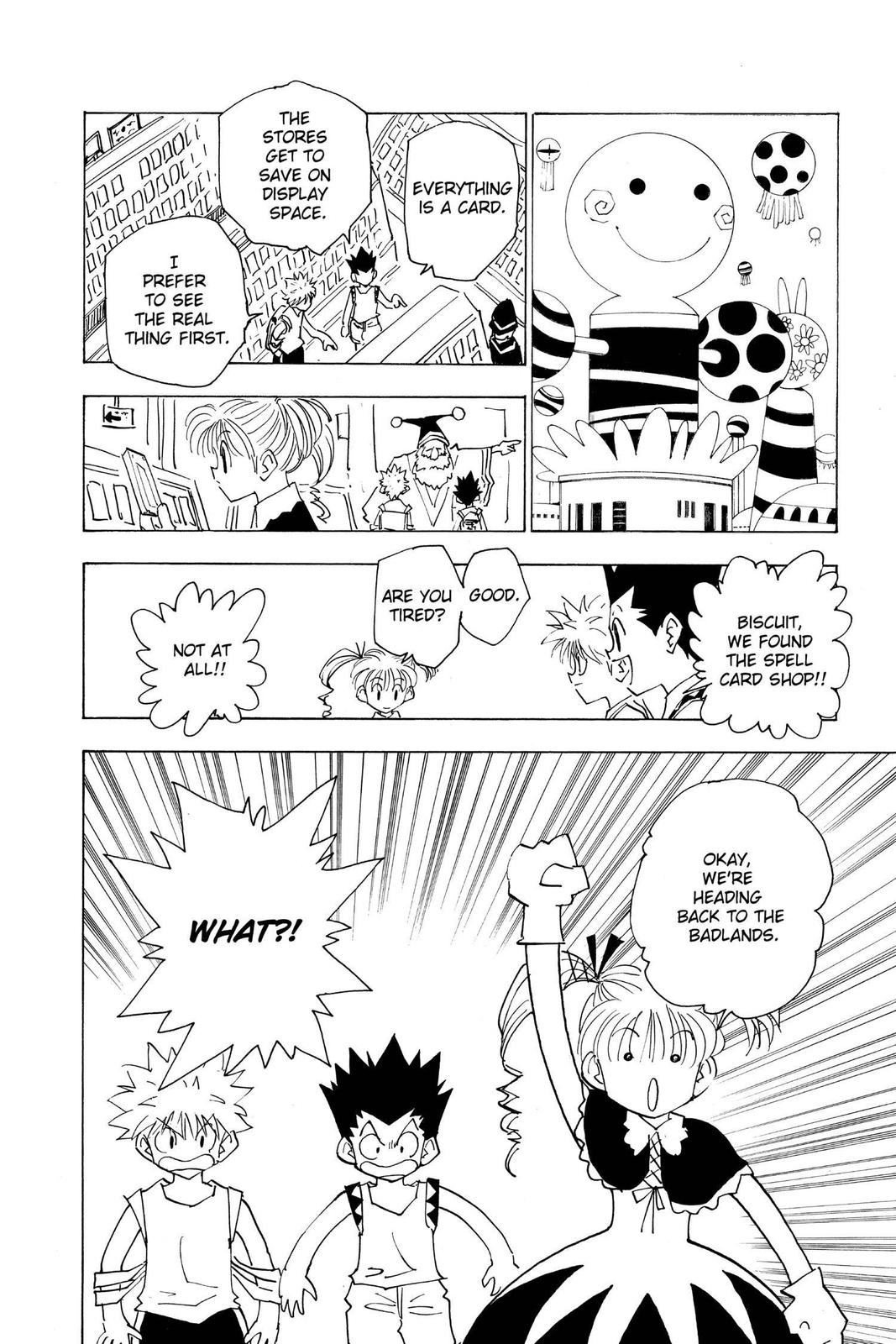 Read Hunter x Hunter Manga Online