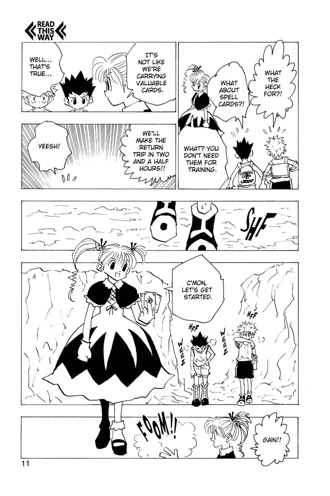Read Hunter x Hunter Manga Online