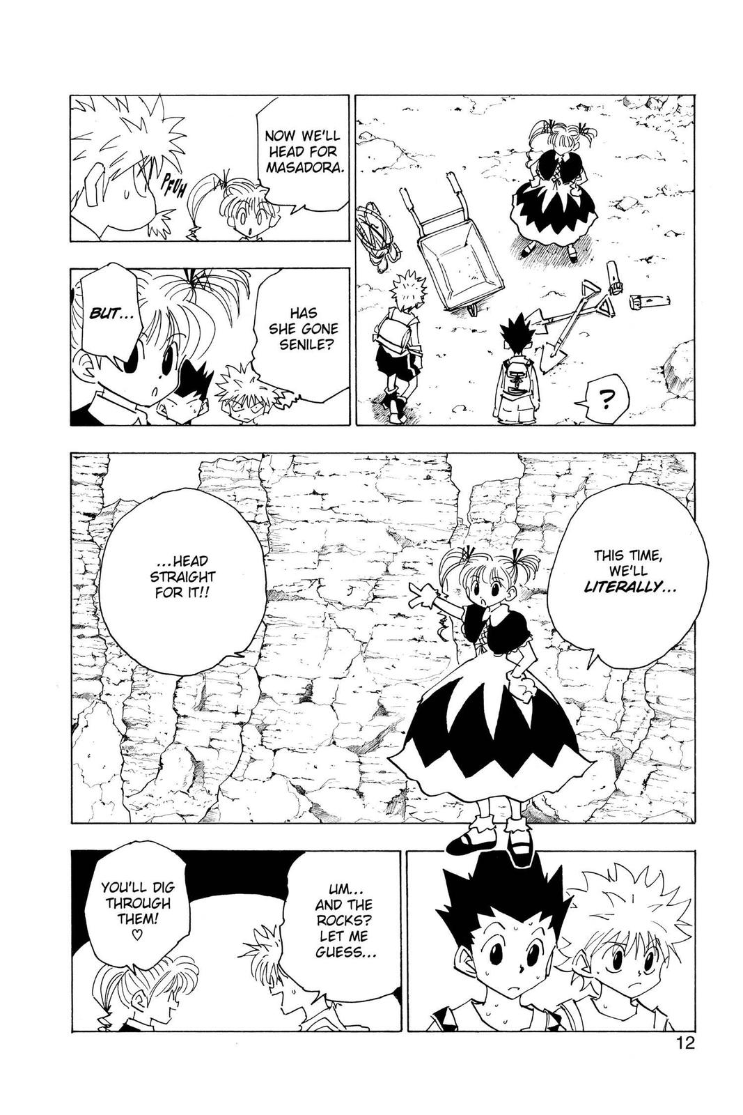 Read Hunter x Hunter Manga Online