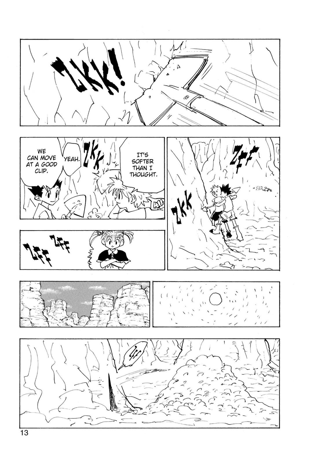 Read Hunter x Hunter Manga Online