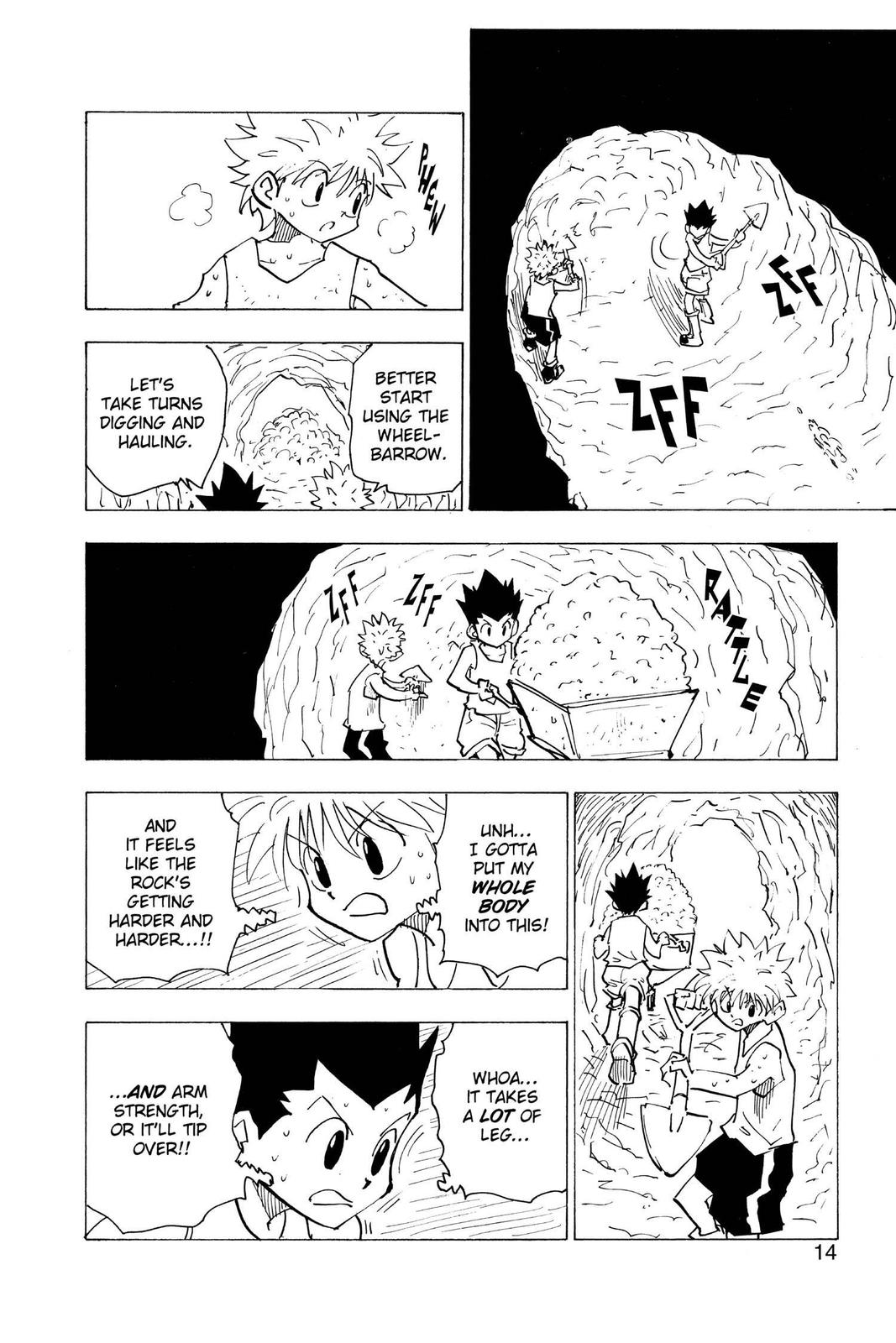 Read Hunter x Hunter Manga Online