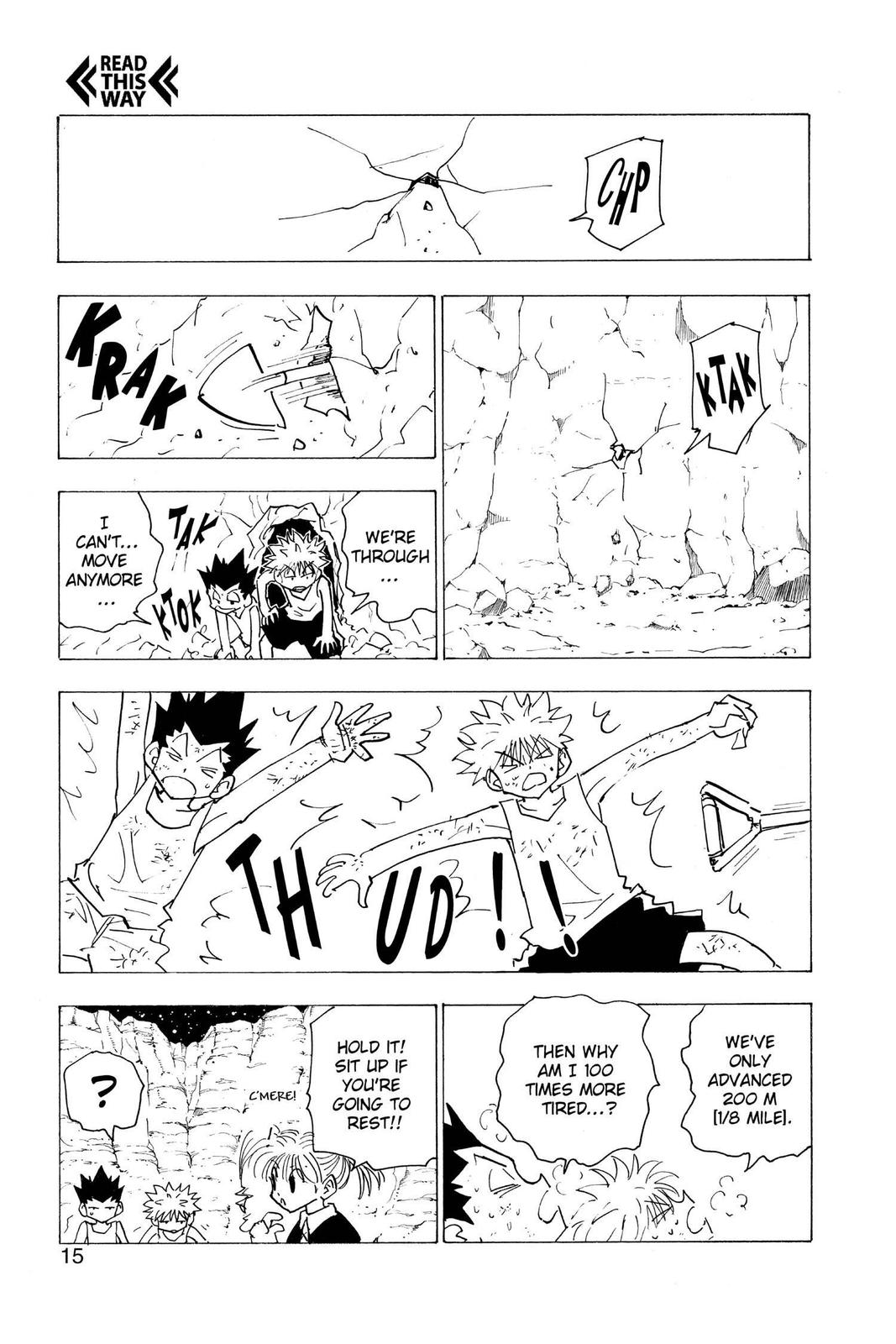 Read Hunter x Hunter Manga Online