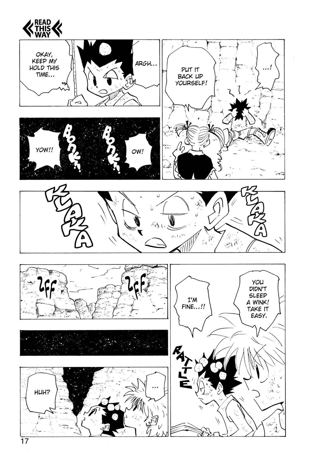 Read Hunter x Hunter Manga Online