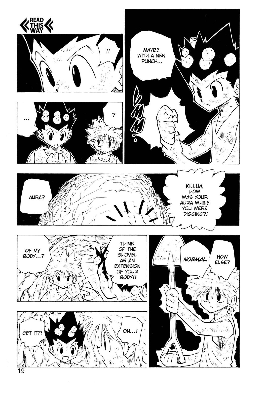 Read Hunter x Hunter Manga Online