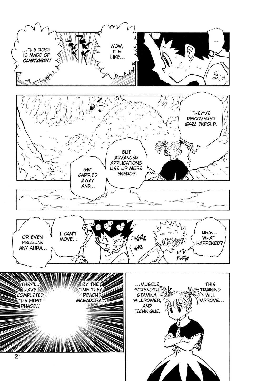 Read Hunter x Hunter Manga Online