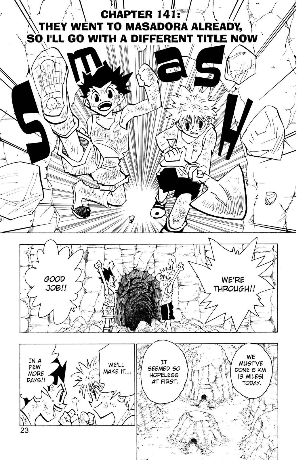 Read Hunter x Hunter Manga Online