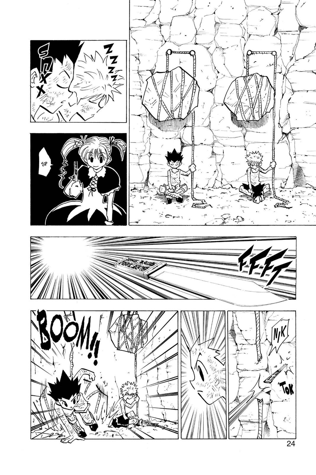 Read Hunter x Hunter Manga Online