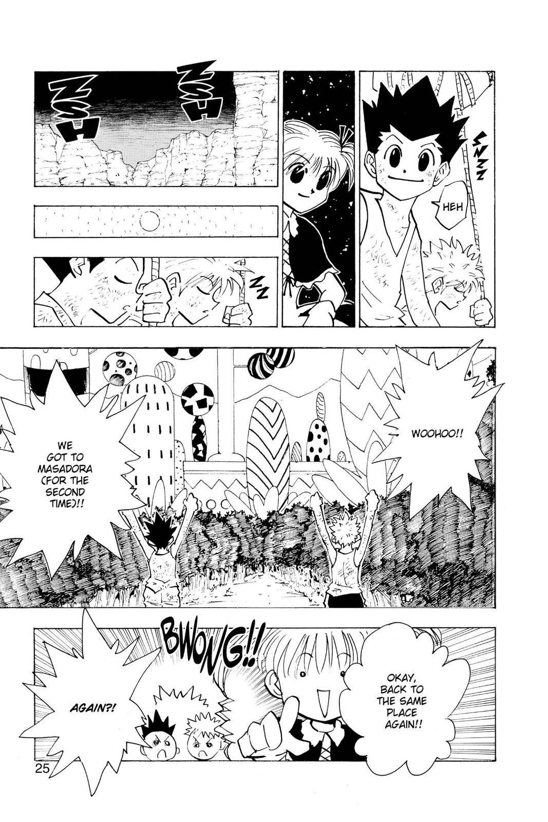 Read Hunter x Hunter Manga Online