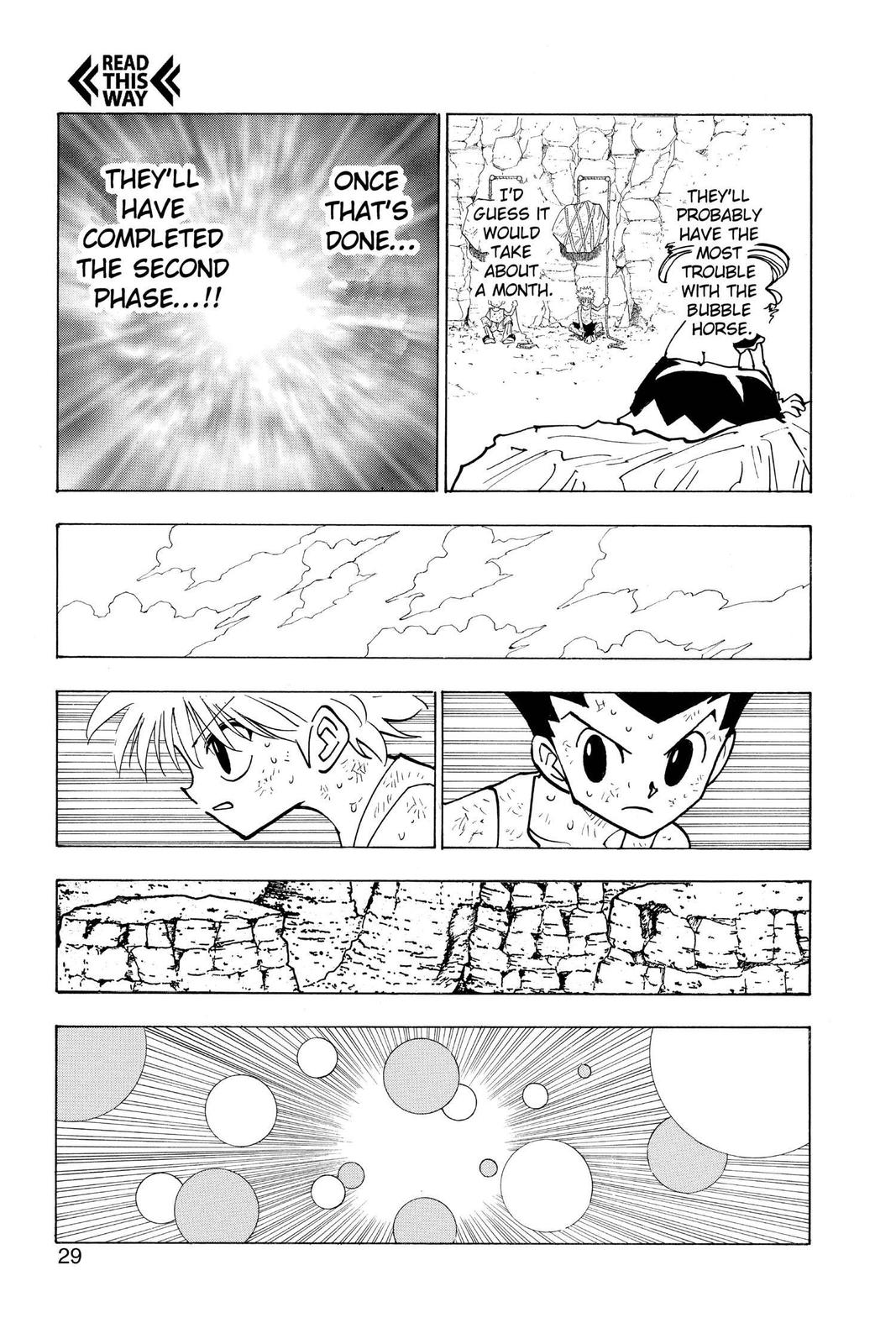 Read Hunter x Hunter Manga Online