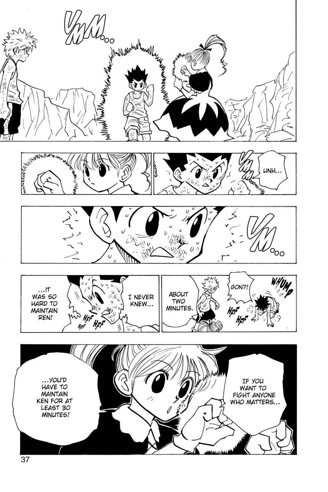 Read Hunter x Hunter Manga Online