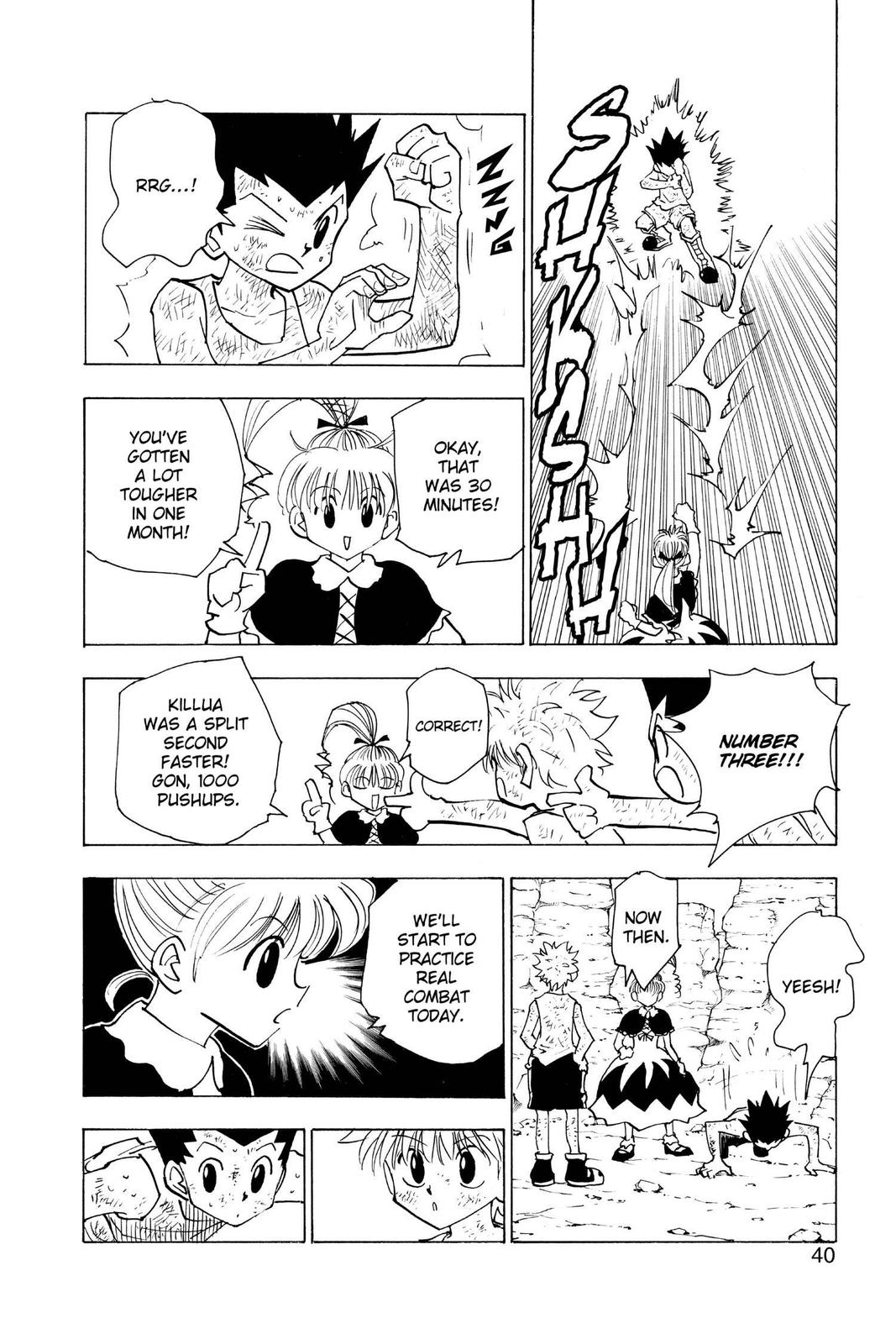 Read Hunter x Hunter Manga Online