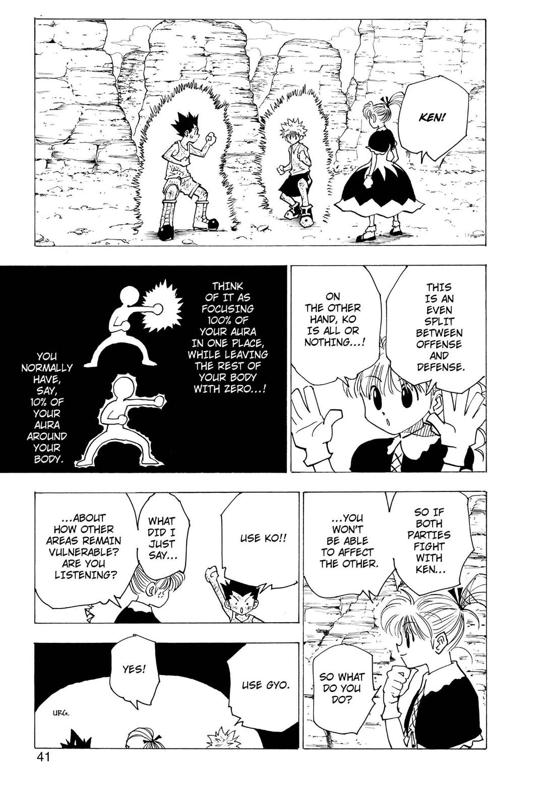 Read Hunter x Hunter Manga Online